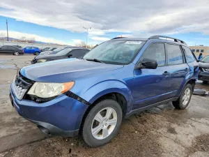 2012 SUBARU FORESTER