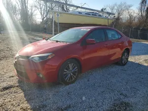 2015 TOYOTA COROLLA