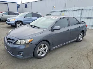 2011 TOYOTA COROLLA