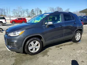 2019 CHEVROLET TRAX