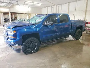 2018 CHEVROLET SILVERADO