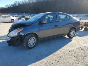 2017 NISSAN VERSA
