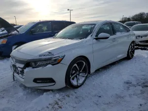 2018 HONDA ACCORD