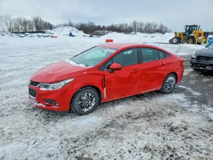 2017 CHEVROLET CRUZE