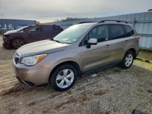 2016 SUBARU FORESTER
