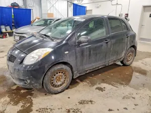 2008 TOYOTA YARIS