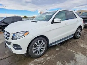 2018 MERCEDES-BENZ GLE-CLASS
