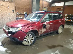 2012 SUBARU FORESTER