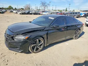 2022 HONDA ACCORD