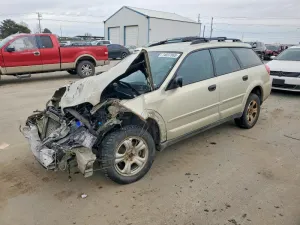 2007 SUBARU OUTBACK