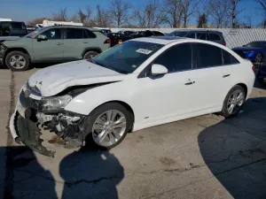2012 CHEVROLET CRUZE