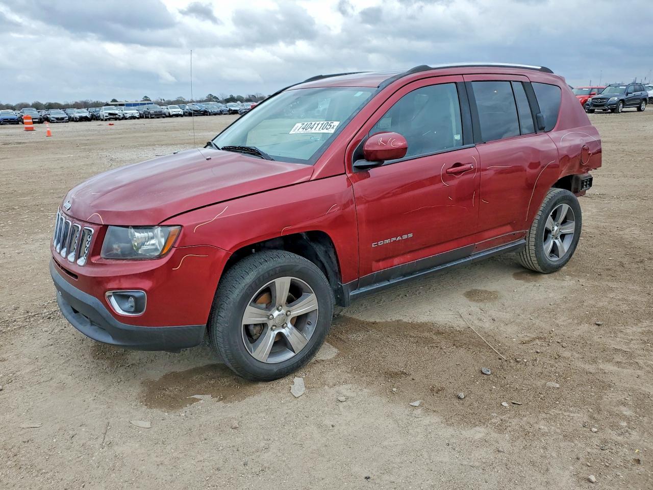 2016 JEEP COMPASS