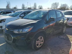 2018 CHEVROLET TRAX