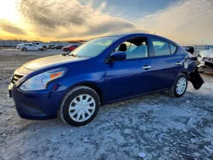 2019 NISSAN VERSA