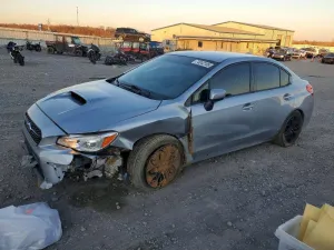 2019 SUBARU WRX