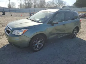 2016 SUBARU FORESTER