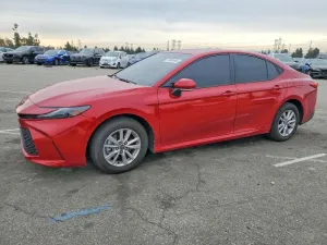 2025 TOYOTA CAMRY