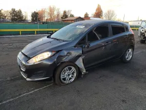2017 FORD FIESTA