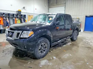 2018 NISSAN FRONTIER