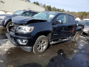2017 CHEVROLET COLORADO