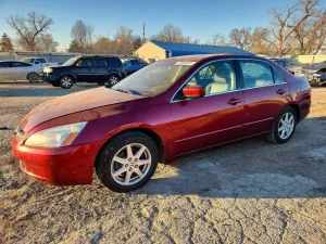 2004 HONDA ACCORD