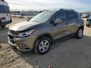2022 CHEVROLET TRAX