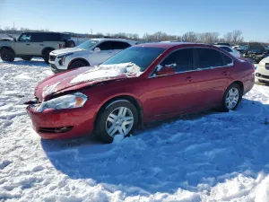 2012 CHEVROLET IMPALA