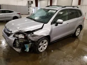 2015 SUBARU FORESTER