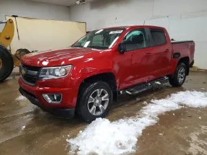 2016 CHEVROLET COLORADO