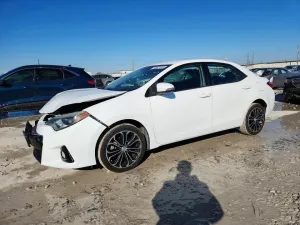 2015 TOYOTA COROLLA