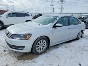 2015 VOLKSWAGEN PASSAT