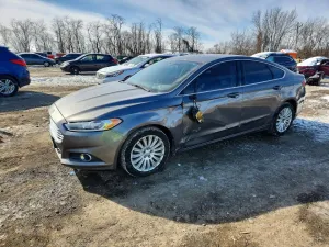 2013 FORD FUSION