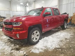2018 CHEVROLET SILVERADO