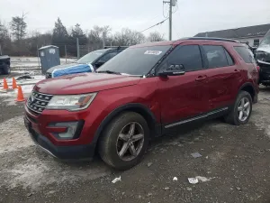 2017 FORD EXPLORER