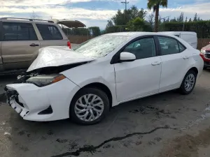 2019 TOYOTA COROLLA