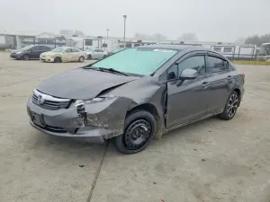 2012 HONDA CIVIC