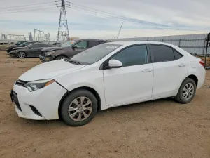 2016 TOYOTA COROLLA