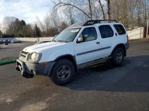 2002 NISSAN XTERRA