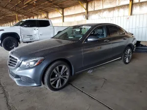 2017 MERCEDES-BENZ C-CLASS