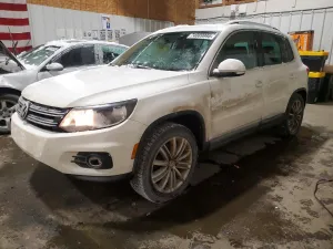 2013 VOLKSWAGEN TIGUAN