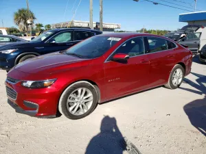 2017 CHEVROLET MALIBU