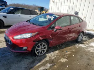 2015 FORD FIESTA