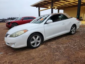 2005 TOYOTA CAMRY SOLA