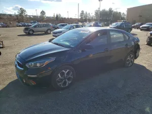 2020 KIA FORTE
