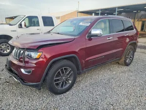 2017 JEEP GRAND CHER