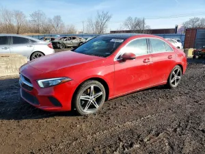 2019 MERCEDES-BENZ A-CLASS