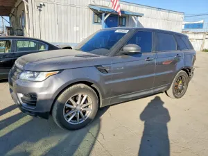 2016 LAND ROVER RANGEROVER