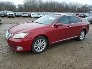 2010 LEXUS ES350