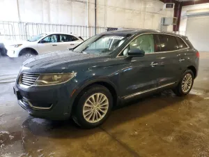 2016 LINCOLN MKX
