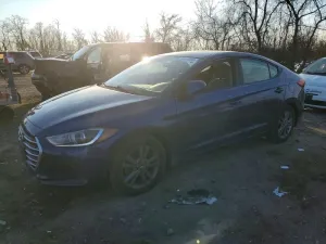 2017 HYUNDAI ELANTRA